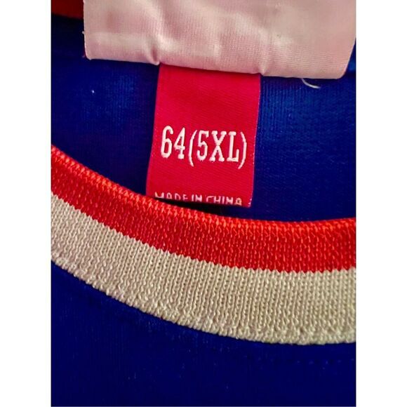 New York Knicks Walt Frazier Mitchell & Ness NBA Authentic Jersey Sz 64 5XL - Picture 4 of 5